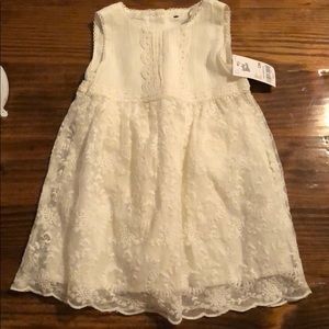 Oshkosh size 12 month lace dress